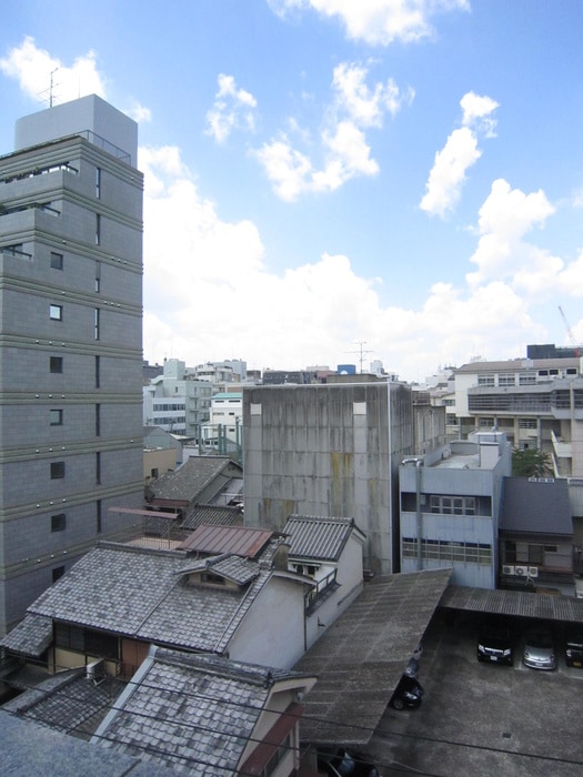 室内からの展望 リ・エチカ