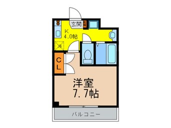 間取図 シャンヴェルジェ豊中Ⅱ