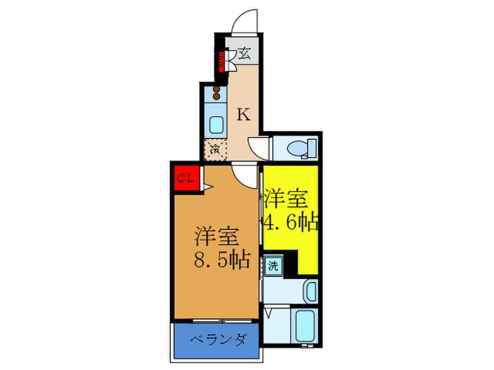 間取り図 カ－サユタカ