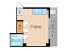 アンクル烏丸高辻 1Rの間取り
