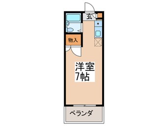 間取図 ハウスユウト