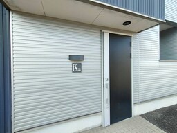 エントランス部分