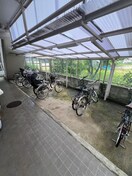 駐輪場 カインド諏訪