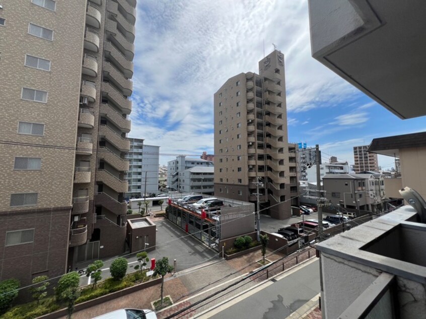室内からの展望 カインド諏訪