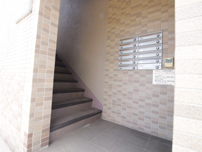 建物設備 ノーブルハイム魚住