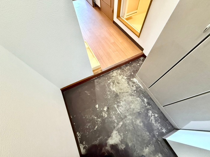 玄関 ノーブルハイム魚住