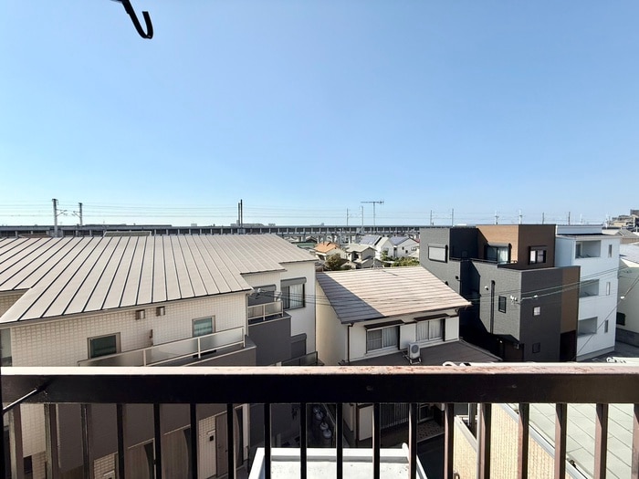 室内からの展望 ノーブルハイム魚住