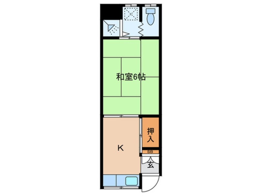 間取図 松南文化