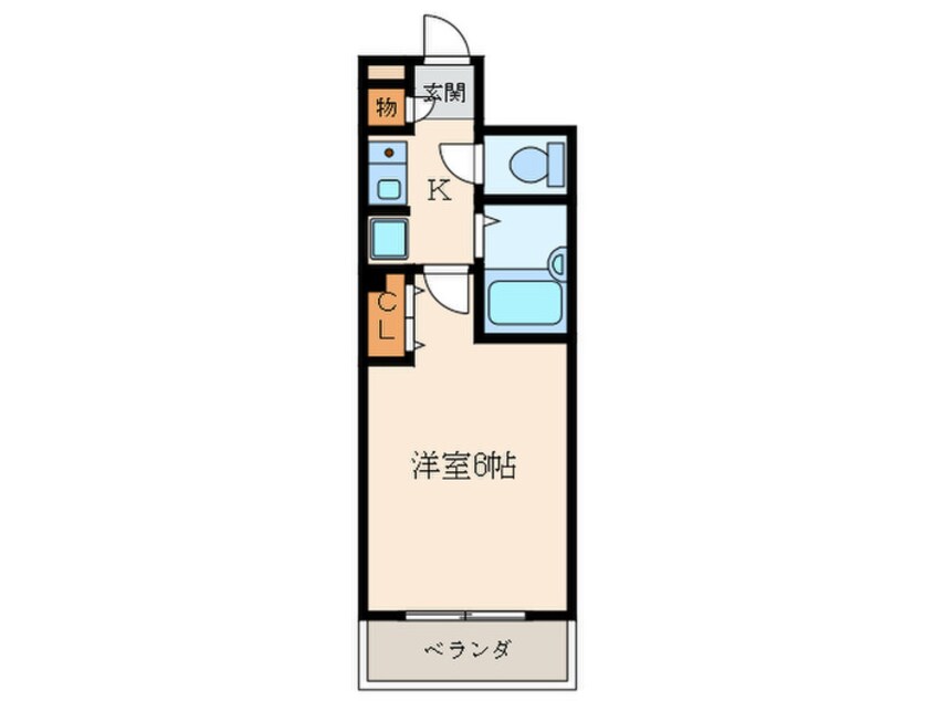 間取図 エスペランス塚口