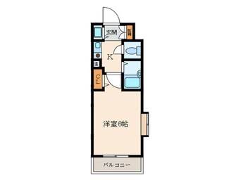 間取図 エスペランス塚口