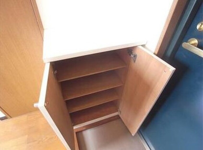 靴箱 林マンション