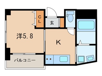 間取図 ウィンＢ．Ｌ．Ｄ