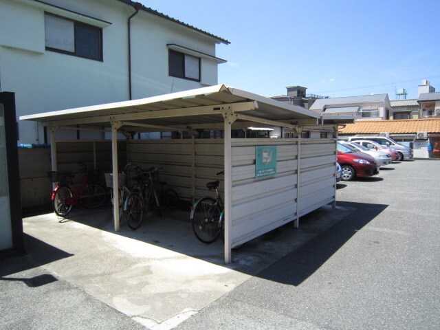 駐輪場 ガルテン・ハイム