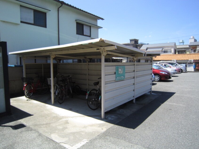 駐輪場 ガルテン・ハイム