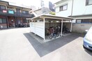 バイク置き場 ガルテン・ハイム