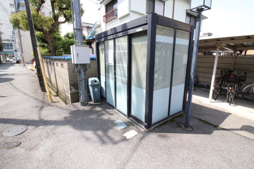 建物設備 ガルテン・ハイム