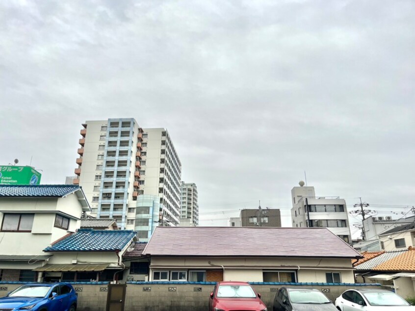 室内からの展望 ガルテン・ハイム