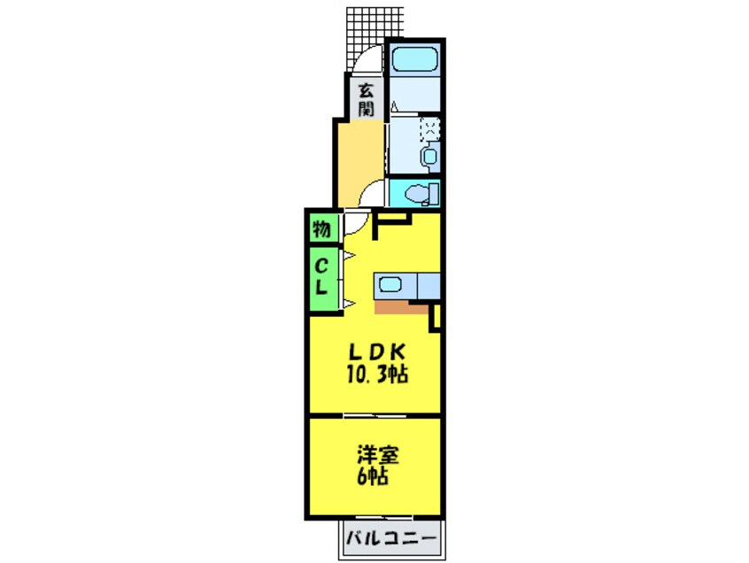 間取図 ジャン＆Ｔ