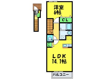 間取図 ジャン＆Ｔ