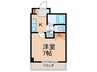 Ｒｉｏｒａ２３ 1Kの間取り