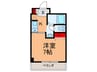 Ｒｉｏｒａ２３ 1Kの間取り