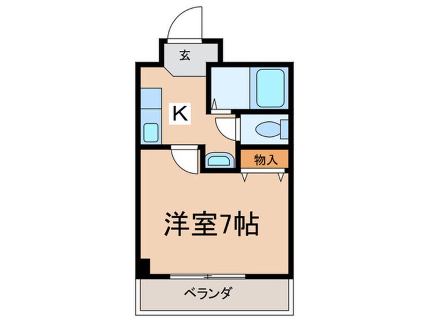 間取図 Ｒｉｏｒａ２３