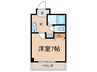 Ｒｉｏｒａ２３ 1Kの間取り