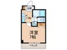 Ｒｉｏｒａ２３ 1Kの間取り