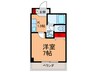 Ｒｉｏｒａ２３ 1Kの間取り