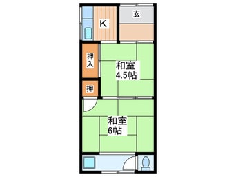 間取図 門真市常称寺町文化