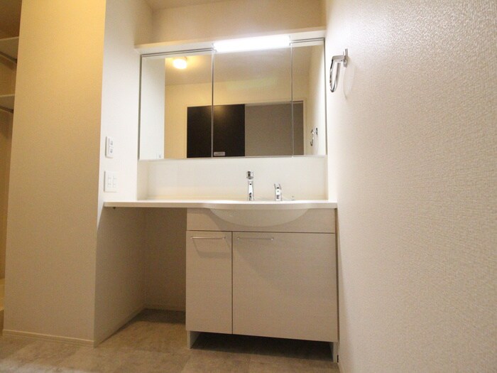 洗面 リアン　ドュ　ファミーユ