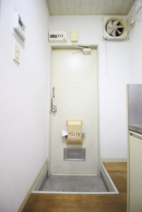 玄関 ラフォーレ北白川