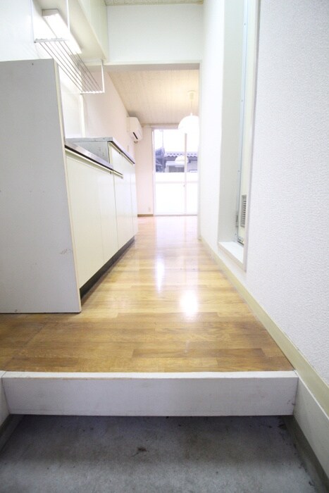 廊下 ラフォーレ北白川