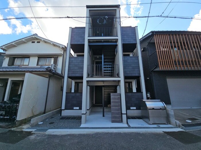 外観写真 MELDIA長瀬Ⅱ