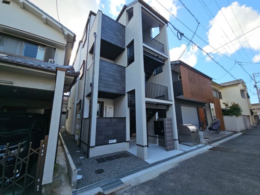 外観写真 MELDIA長瀬Ⅱ