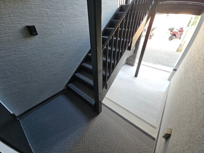 エントランス部分 MELDIA長瀬Ⅱ