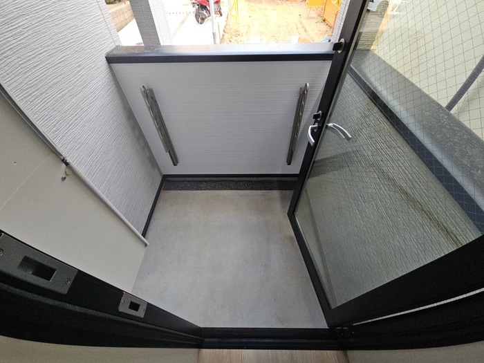 ベランダ・バルコニー MELDIA長瀬Ⅱ