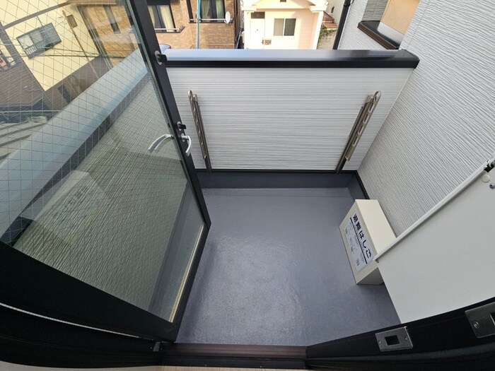 ベランダ・バルコニー MELDIA長瀬Ⅱ