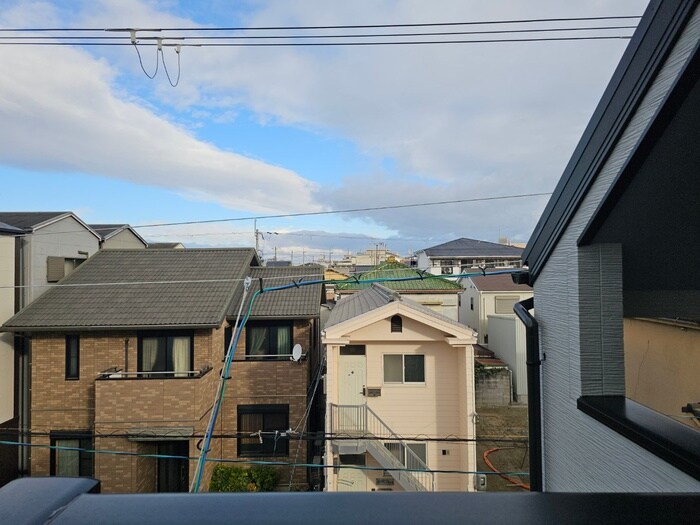 室内からの展望 MELDIA長瀬Ⅱ