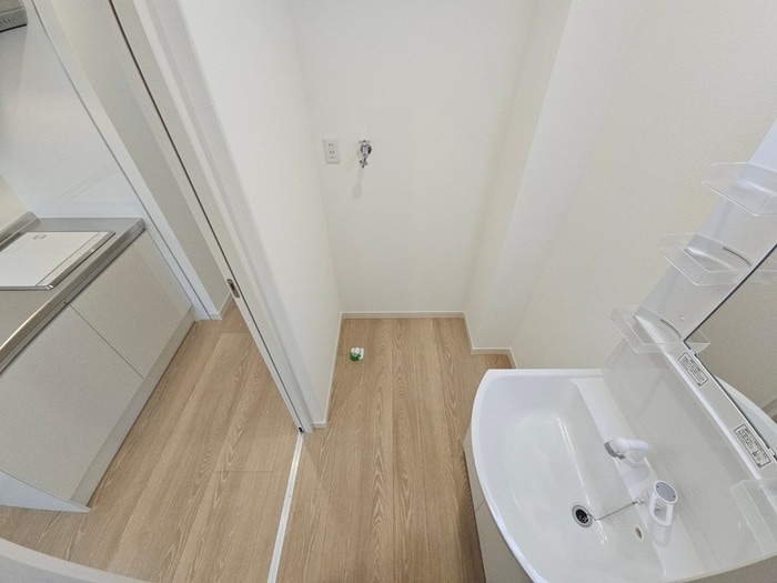 洗濯機置場 MELDIA長瀬Ⅱ