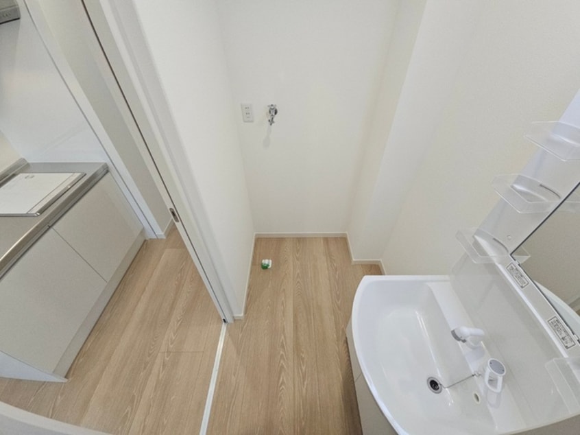 洗濯機置場 MELDIA長瀬Ⅱ