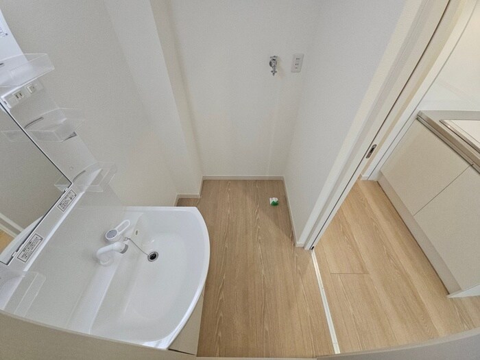 洗濯機置場 MELDIA長瀬Ⅱ