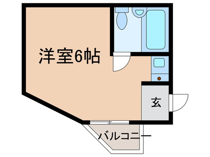 間取り図 クリオコ－ト浜田
