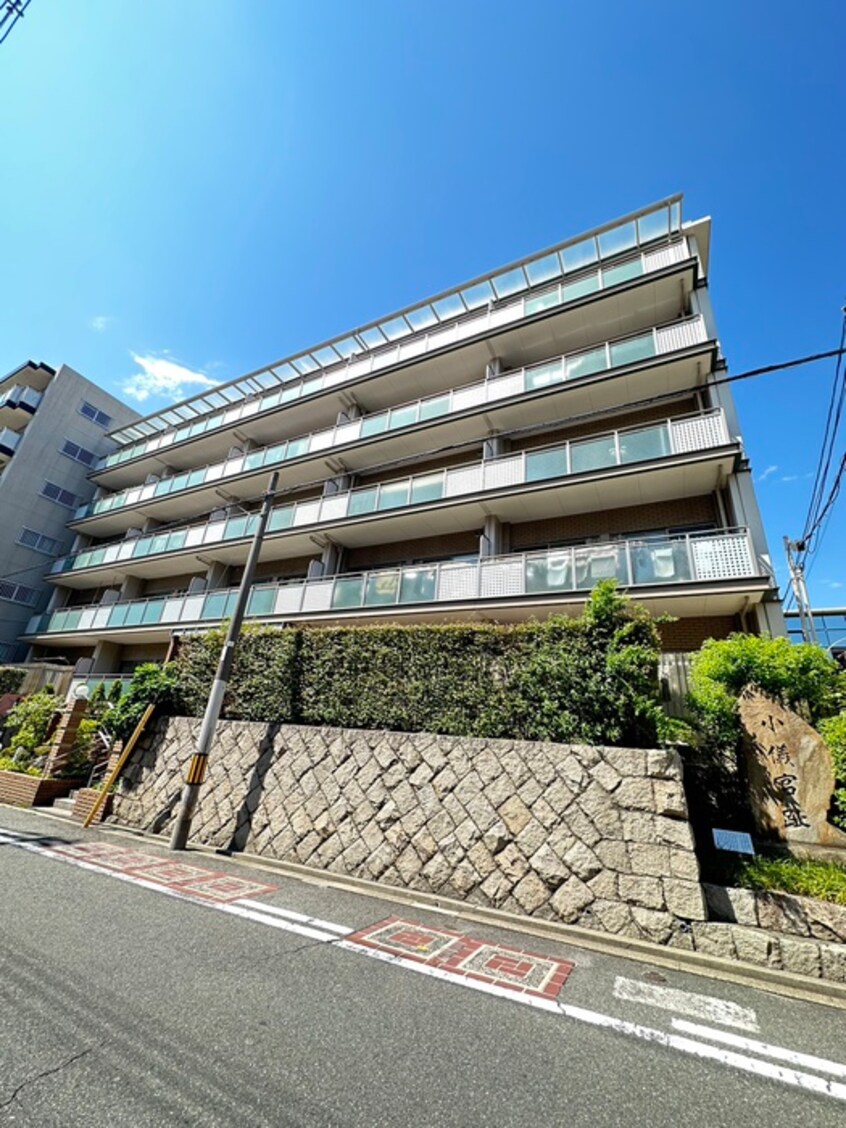 外観写真 ハイツ天王寺1号館