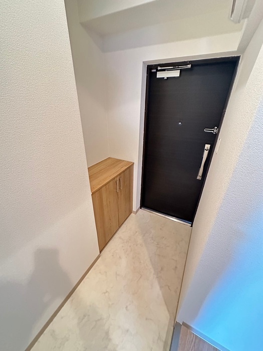 玄関 ハイツ天王寺1号館