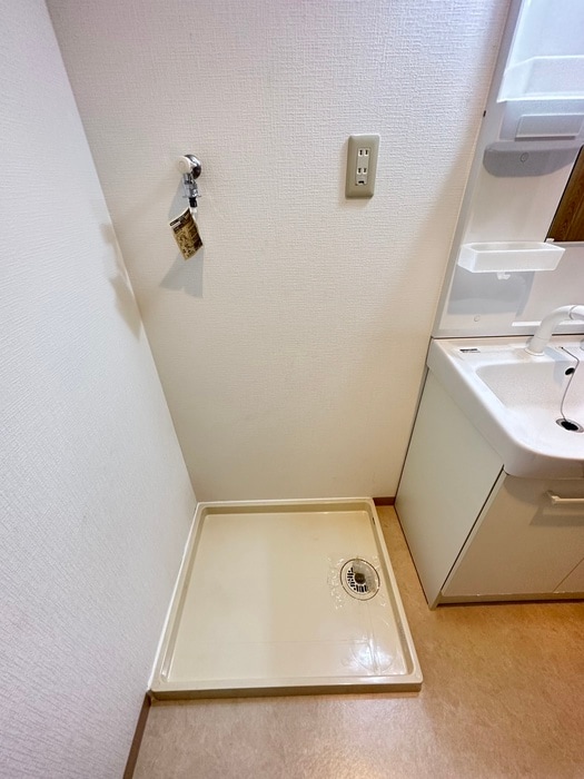 洗濯機置場 ハイツ天王寺1号館