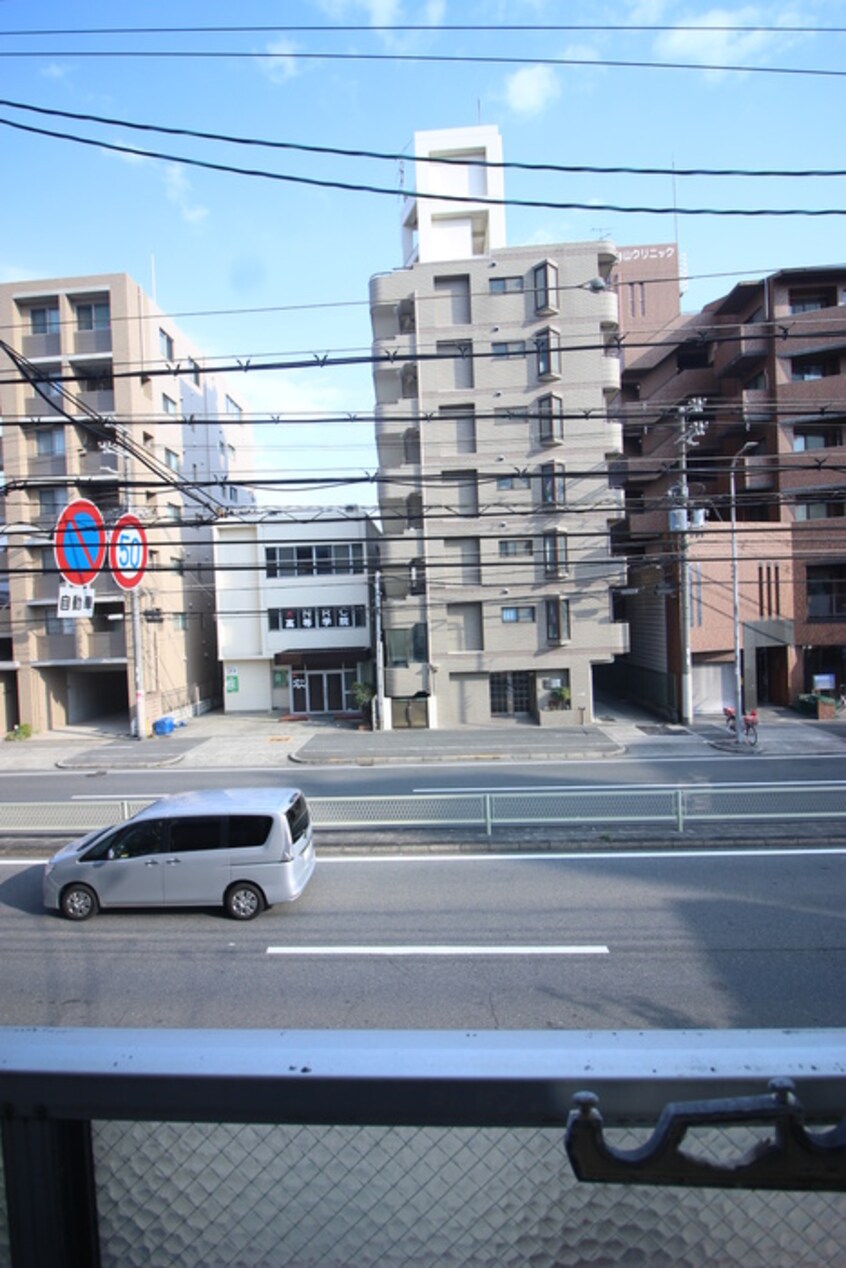 室内からの展望 大幸ハイツ