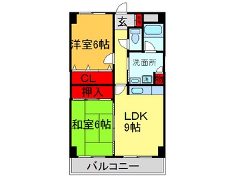 間取図 サンパティック