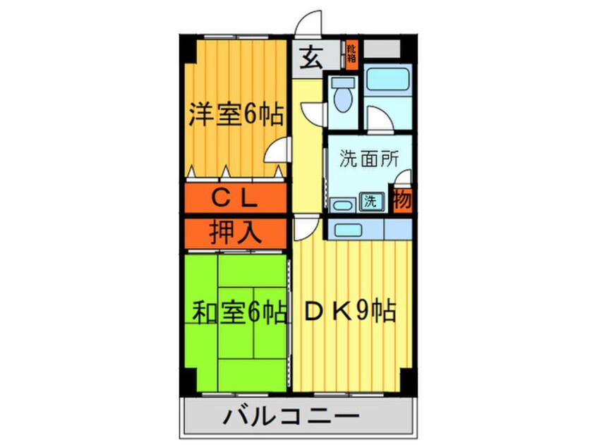 間取図 サンパティック