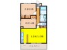 ＣＬＡＩＲ美園 2LDKの間取り